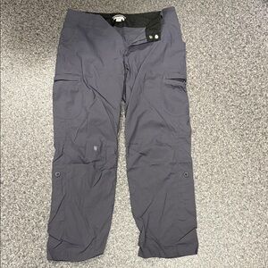 L.L. Bean Dark Gray Cargo Pants